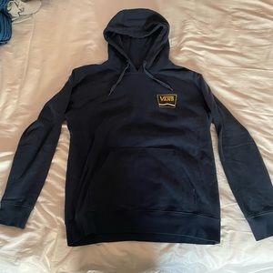 Vans dark blue hoodie